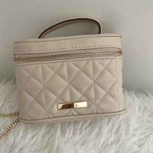 Crème Crossbody Bag